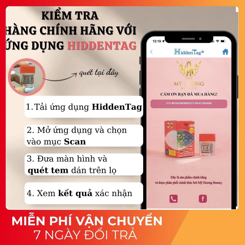 Dưỡng môi mỹ hương