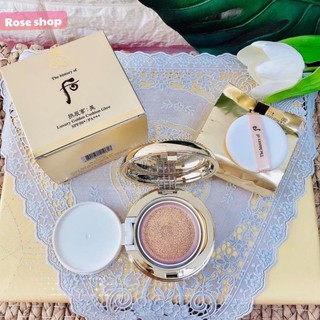 Phấn nước Whoo Luxury Golden Glow Cushion phiên bản Limited cao cấp nhất năm 2020