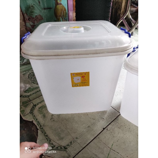 Thùng gạo đa vuông có nắp ( nhỏ,trung,lớn)