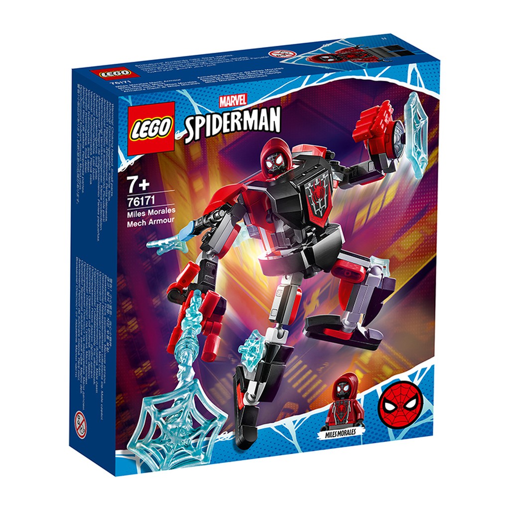 LEGO Super Heroes Chiến Giáp Người Nhện Venom 76171