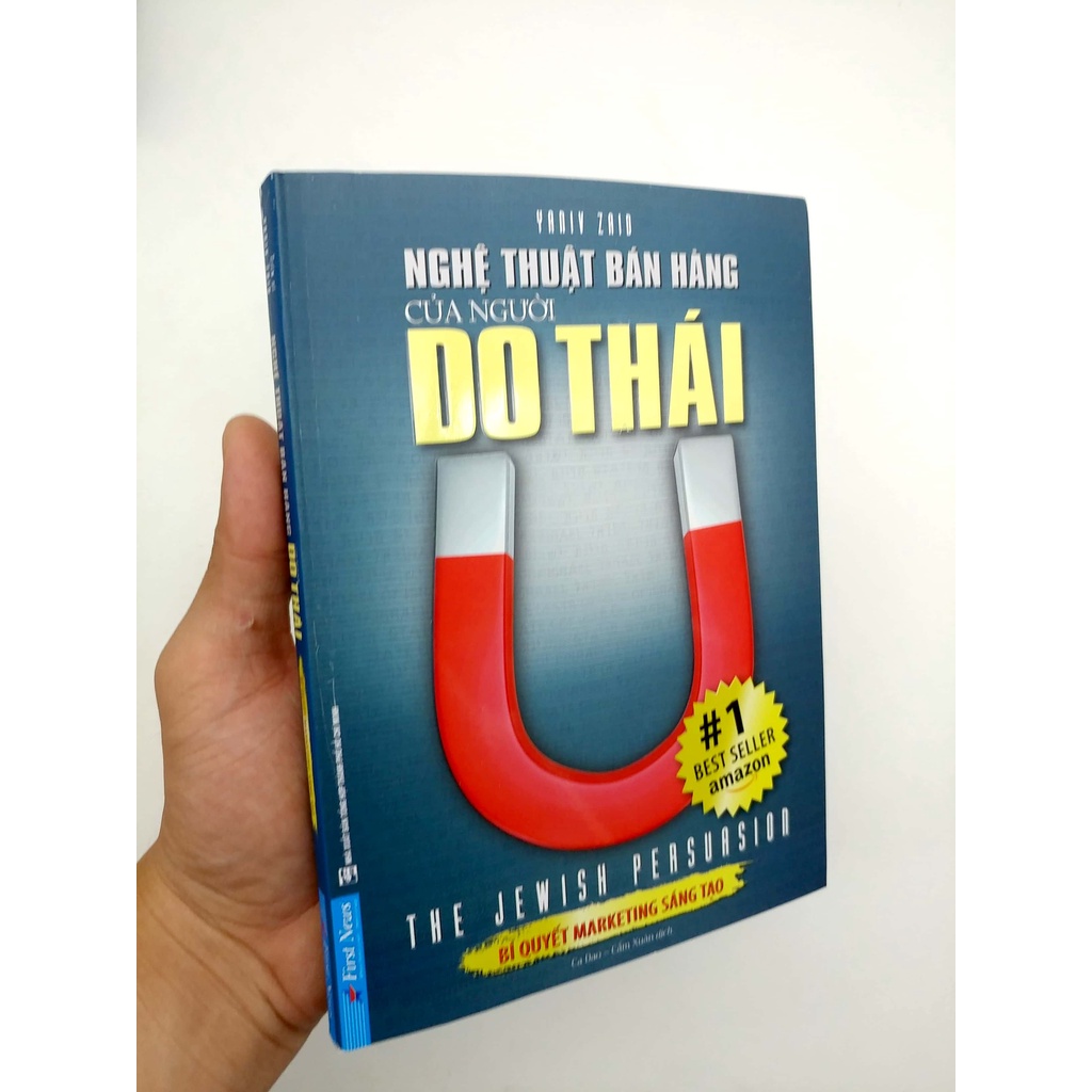 Sách Nghệ Thuật Bán Hàng Của Người Do Thái (Tái Bản 2020)