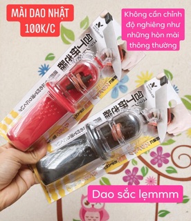 Mài dao Nhật Bản