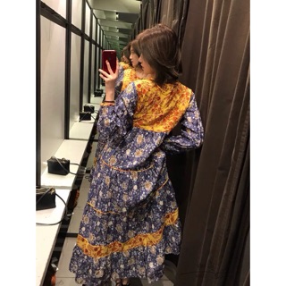 ORDER | Boho Style | Váy boho vintage hoa nhí dáng dài