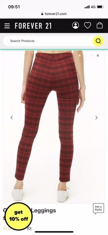 Quan stripe legging