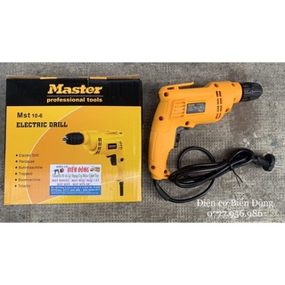 🌈 FREESHIP🌈 Máy khoan Master 10-06 10 ly khoan gỗ tường bắt vít mẫu vàng đen mới nhất