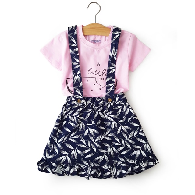 Set đầm yếm hot trend bé gái sz 1-12T(còn sz 1,2)