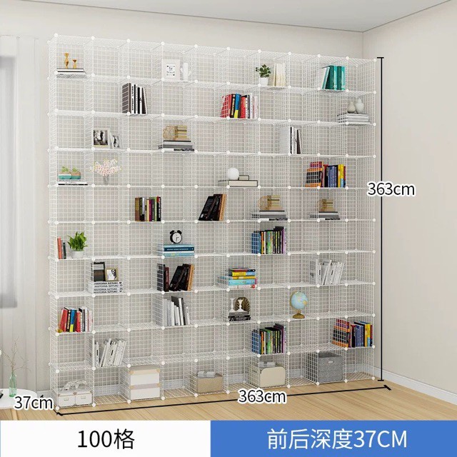 [BÁN THEO TẤM ]Tủ ghép lưới sắt thép đa năng hiện đại để sách, decor, trưng bày, trang trí mọi không gian.