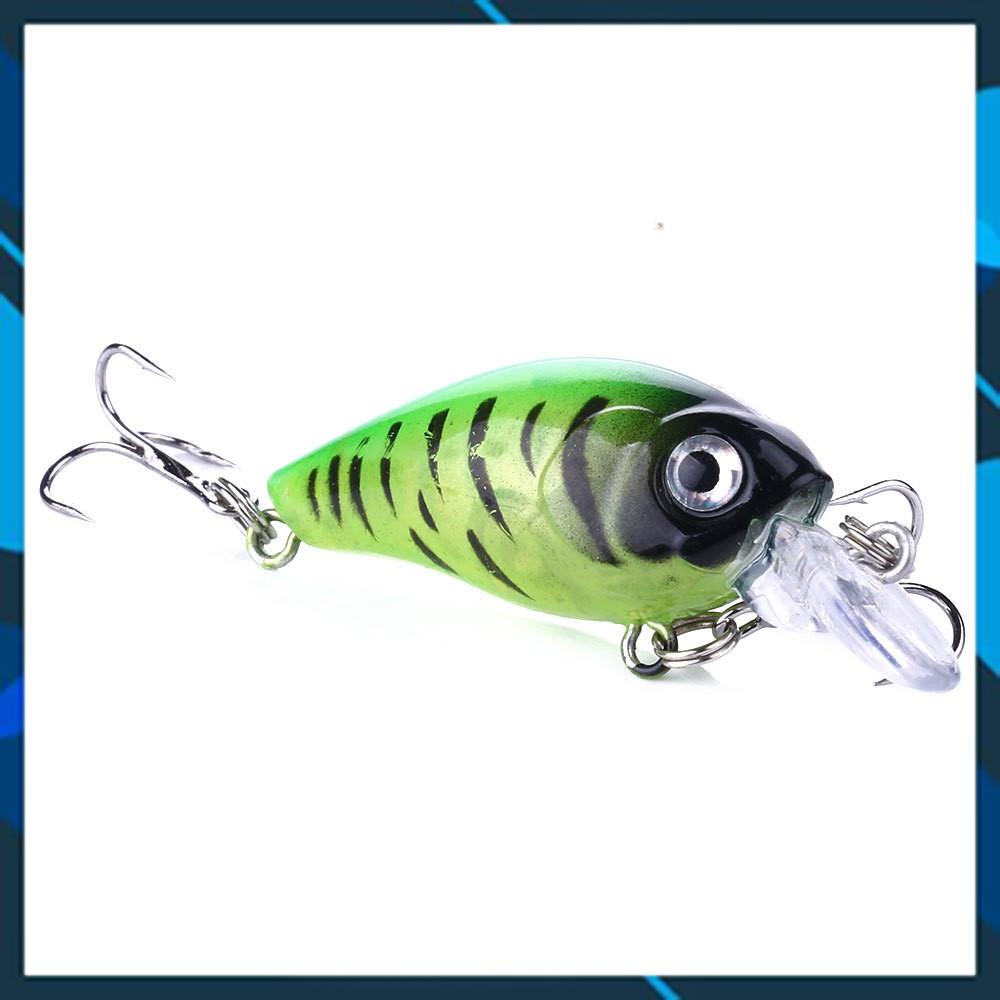 [Chất Lượng] Mồi câu cá_ Mồi Câu Lure chukky nhân tạo 3d sống động 4.5cm 4g_LURE _20