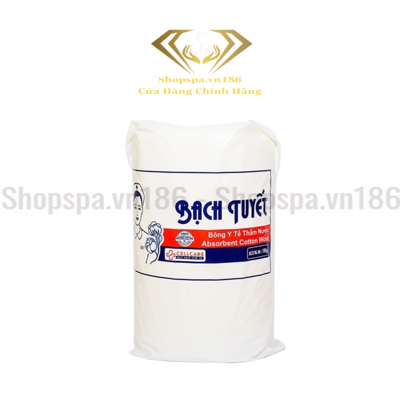 Bông bạch tuyết Cuộn 1kg Cao Cấp