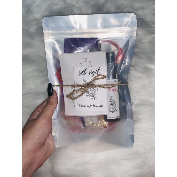 COMBO GIẤY SIGIL WITCHCRAFT