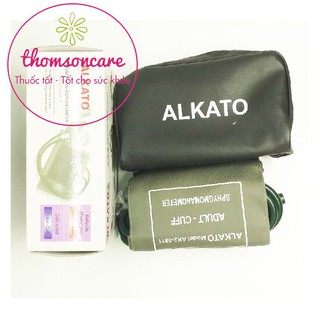 Bộ đo huyết áp cơ ALKATO - AK2 - 0811 - Được sản xuất từ Nhật Bản gồm đo huyết áp và tai nghe