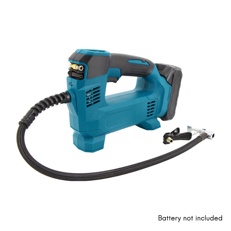 MAKITA Máy Bơm Hơi Chạy Pin Lithium 18V Kèm Đèn LED