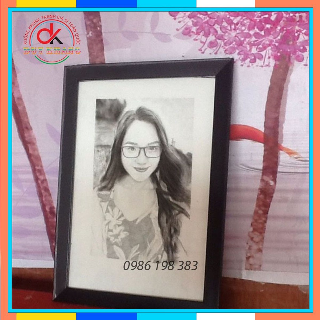 Khung Bằng Khen a4 duy khang 21x30