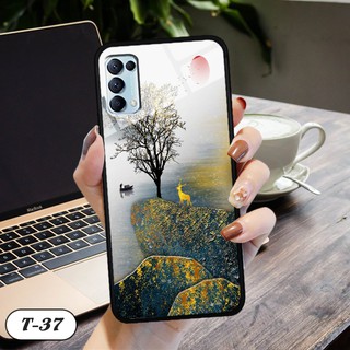 Ốp kính 3D OPPO Reno 5