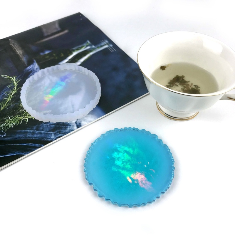 Khuôn Bằng Silicone Dùng Làm Đế Lót Ly Thiết Kế Độc Đáo