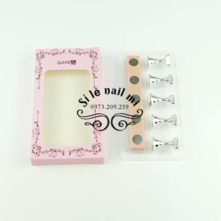 đế móng để làm nail box hoặc tập sơn có nam châm