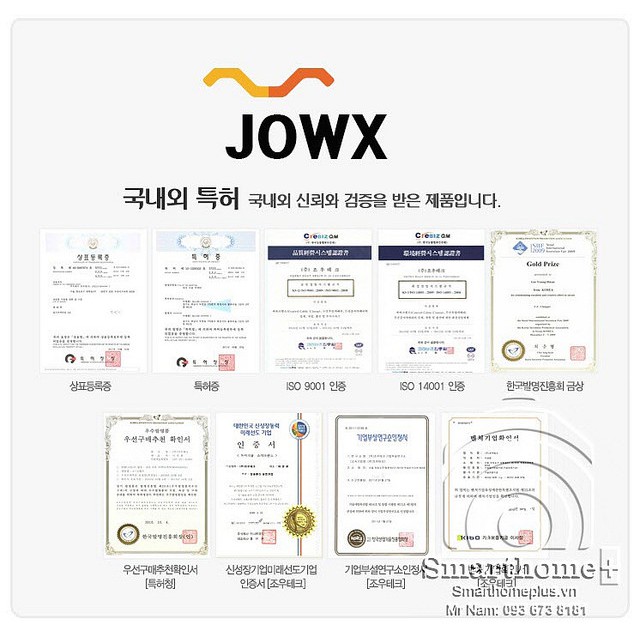 Bộ 10 Chiếc Cút Nối Dây Điện Thẳng Chữ I Hàn Quốc JOWX I