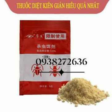 Thuốc diệt kiến gián tận gốc