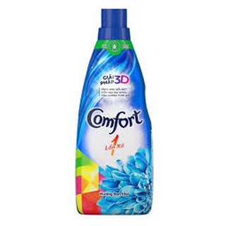 Nước xả vải Comfort Đậm đặc 1 lần xả Hương ban mai chai 800ml