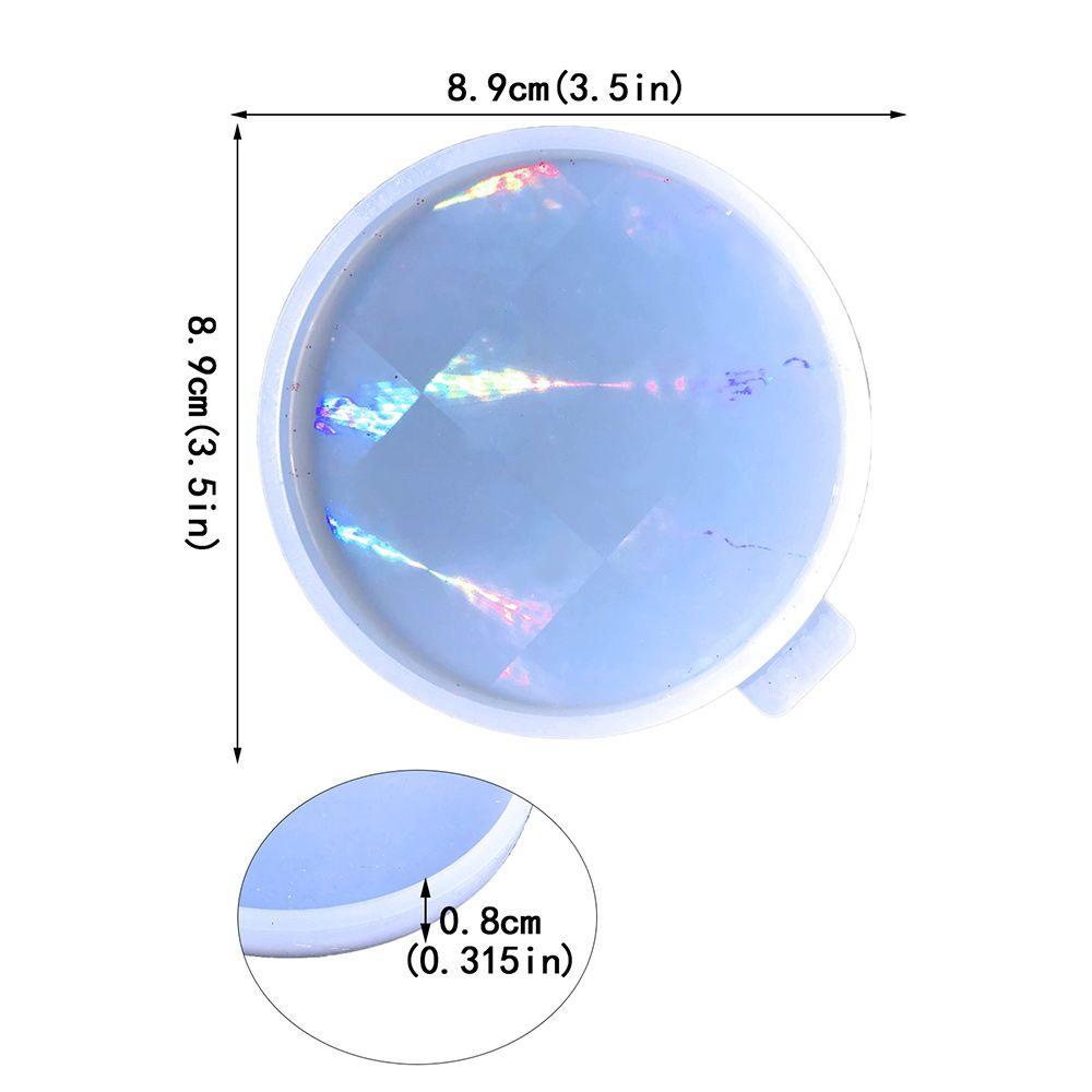 YOLA Khuôn Làm Trang Sức Kẹo Socola Bằng Resin Ba Chiều