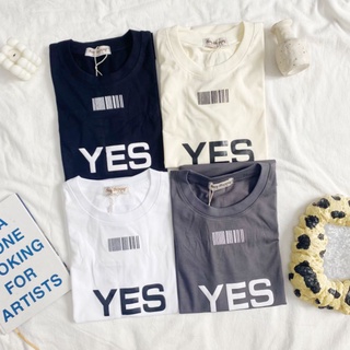 🍑 Áo Thun Say Happy YES NO 🍑