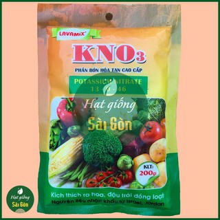 Phân Bón Lá  Kích Hoa Đậu Trái Lavamix Gói 200g