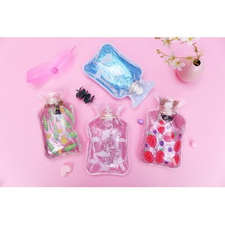 TS16 túi chườm nóng lạnh mini 300 ml túi chườm kim tuyến hologram