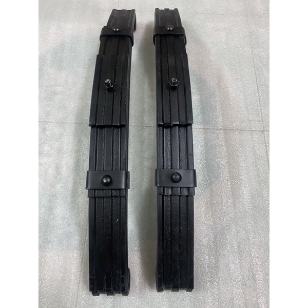 Cặp Nhíp tàu 4 lá 54cm,dùng ráp xe 3 bánh, xe 4 bánh,xe lôi,dài 54cm,rộng 5cm,5 lá ,tải trọng 450kg