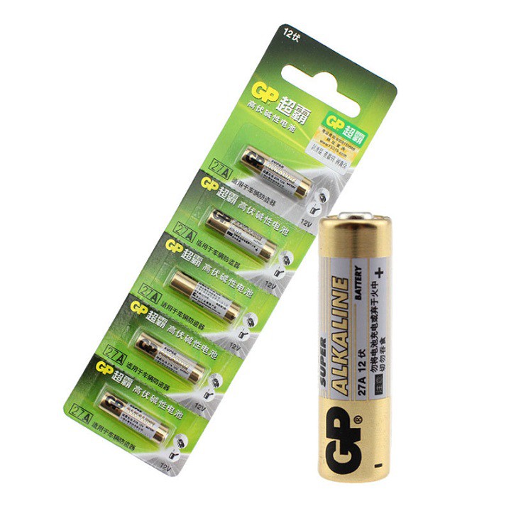 PIN 27A 12V ALKALINE- COMBO 2 VIÊN - TH000407