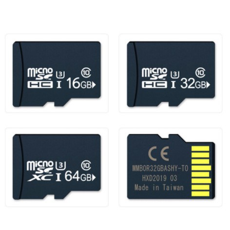 Thẻ nhớ 16gb Micro SD class 10 U3 chuyên dụng cho smartphone, loa đài , camera hành trình ...