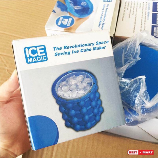 Cốc làm đá thông minh chính hãng ICE MAGIC