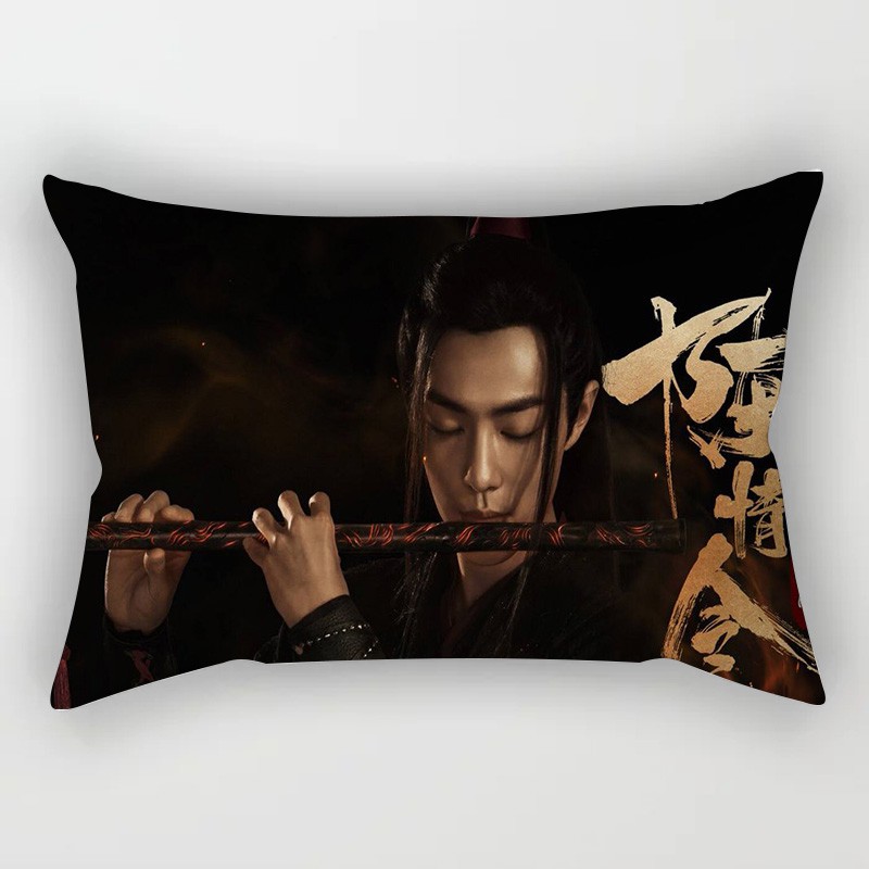 Áo gối in hình nhân vật phim Trần Tình Lệnh kích thước 50*30cm | BigBuy360 - bigbuy360.vn