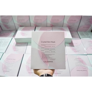 Mặt Nạ Thạch Anh Crystal Skin Mask Celderma