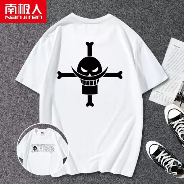 HOT Áo Thun Băng Râu Trắng - One Piece Cực Chất