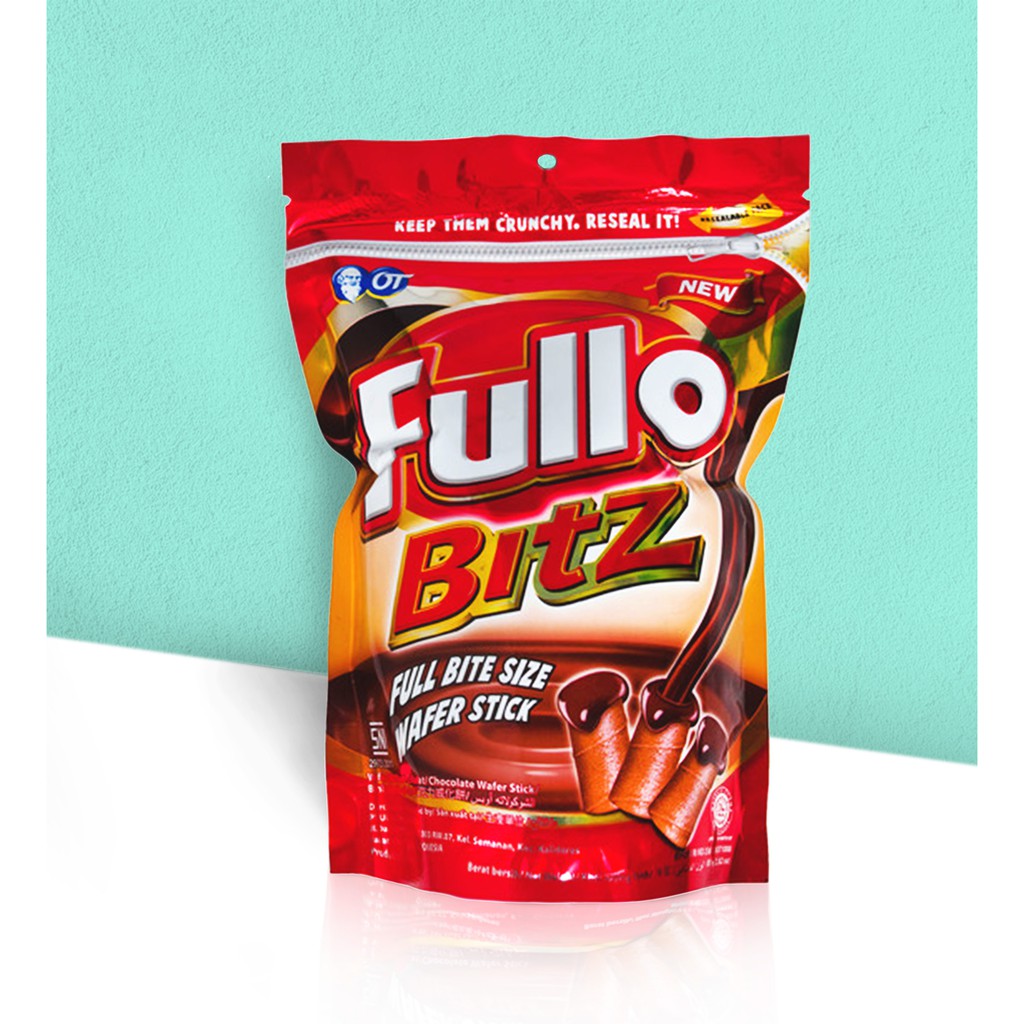 Bánh xốp Fullo Bitz Sôcôla 80gr