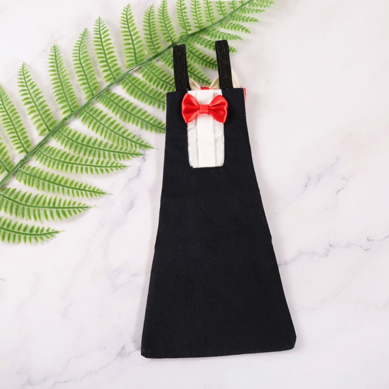 Tã Lót Ngỗng May Mắn Có Thể Điều Chỉnh Và Tái Sử Dụng Kèm Cà Vạt Cho Gà Con