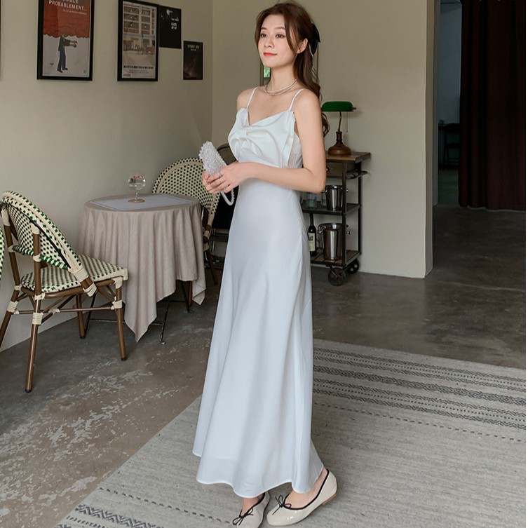 Đầm hai dây dáng xòe Emilyshop ulzzang