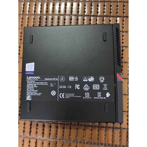 Máy tính mini Lenovo M715Q tiny - máy tính nhỏ mà mạnh mẽ với CPU AMD ryzen | BigBuy360 - bigbuy360.vn