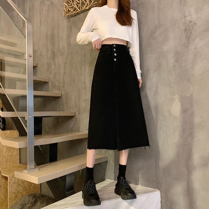 CHÂN VÁY MIDI 4 CÚC | BigBuy360 - bigbuy360.vn