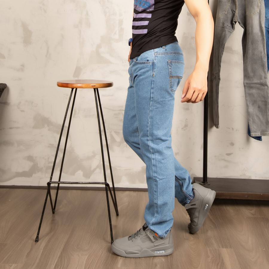 Quần bò nam ☀️ FREESHIP ☀️ Giảm 20k nhập [SHOPMAN20] quần jean ống rộng SS62 | BigBuy360 - bigbuy360.vn