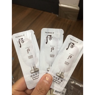 (date2027) GÓI TẨY TẾ BÀO CHẾT WHOO peeling gel, tẩy tế bào chết da mặt