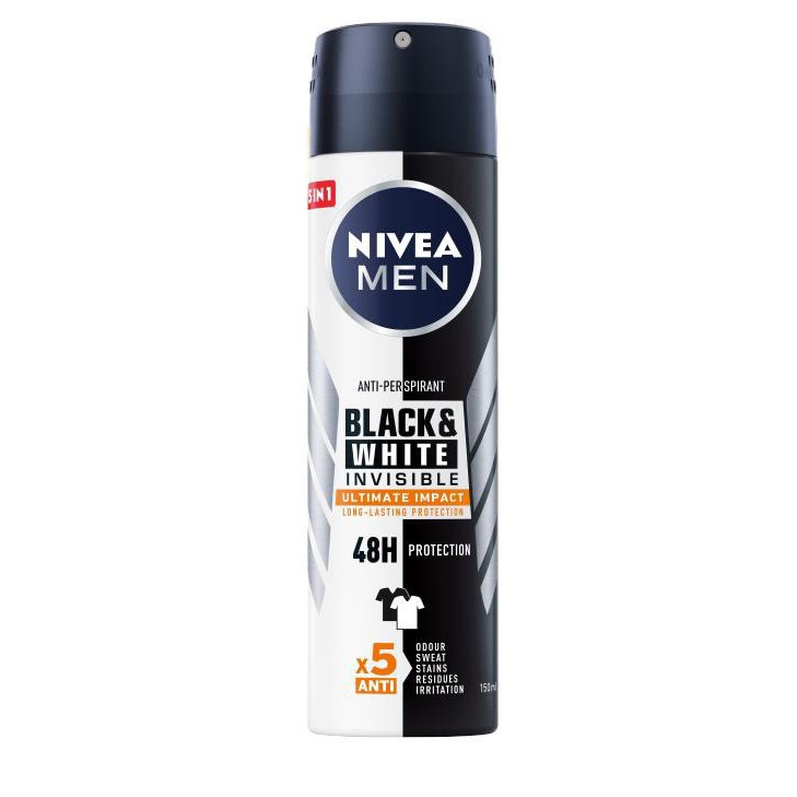 Xịt Khử mùi Nivea Men 150ml