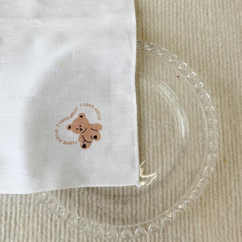 Khăn sữa set 3 Molli Design by Korea - KT 35*35cm