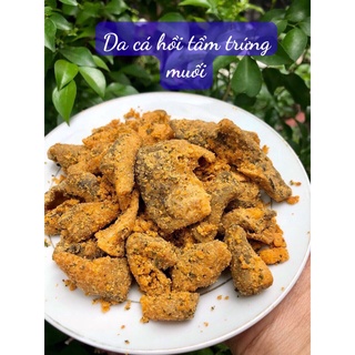 Da cá trứng muối  250g - Siêu Ăn Vặt