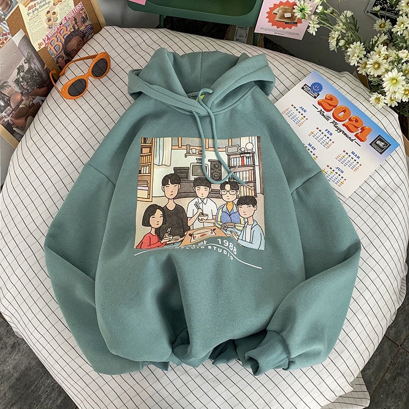 Hoodie Reply 1988 siêu hot bên Trung