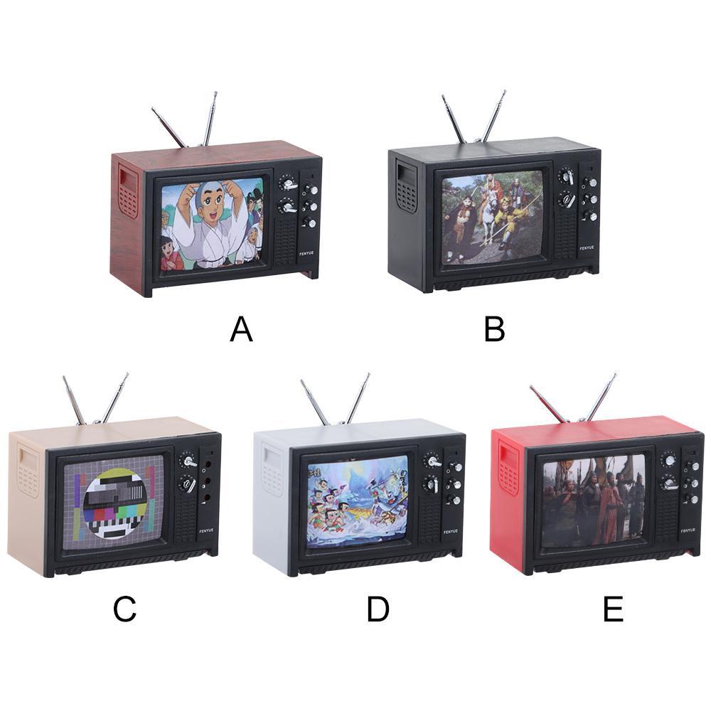 BEBETTERM Tv Mini Kiểu Dáng Mới Dùng Để Trang Trí Phòng Khách
