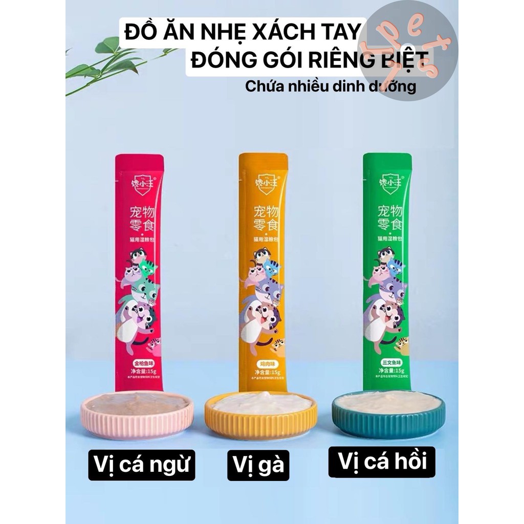 Súp thưởng cho mèo Ciao - 15G - LTpets�Mart