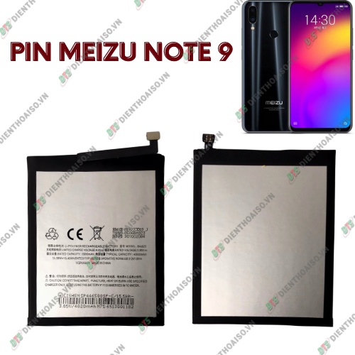 Pin máy meizu note 9