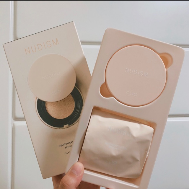 Phấn nước Clio Nudism Velvetwear Cushion | BigBuy360 - bigbuy360.vn
