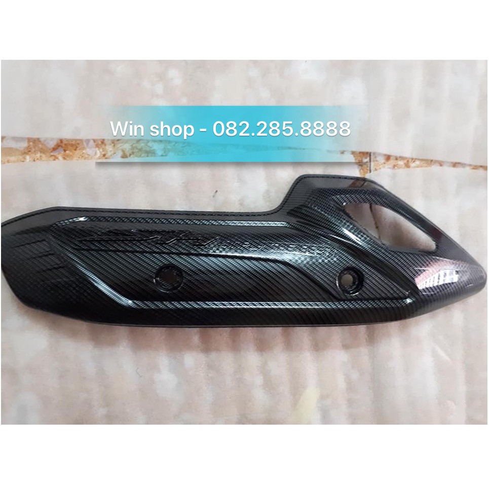 Ốp phụ kiện giành cho SH từ đời 12-16 cacbon đen full bộ ( Có bán lẻ )